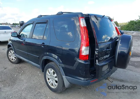 2006 Honda Cr-V Se from USA, damaged, VIN SHSRD78906U403163